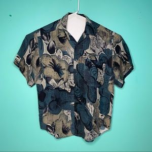 Silk Thumbs Up For him men’s shirt sleeve shirt